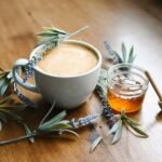 Lavender Latte