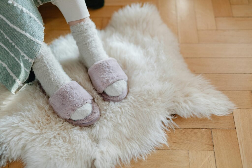 Cozy Gifts -  Fuzzy Slippers & Socks