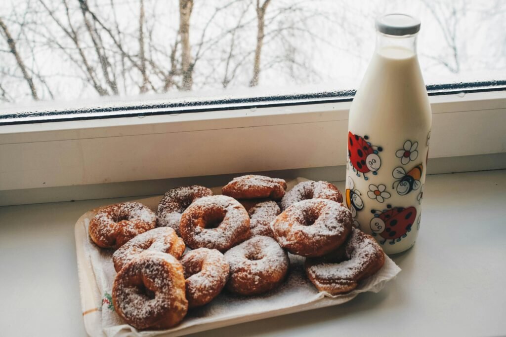 1-minute air fryer donuts
