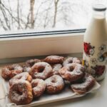 1-minute air fryer donuts