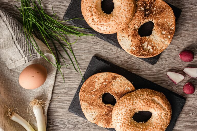 How to Make TikTok Viral Protein Bagels at Home