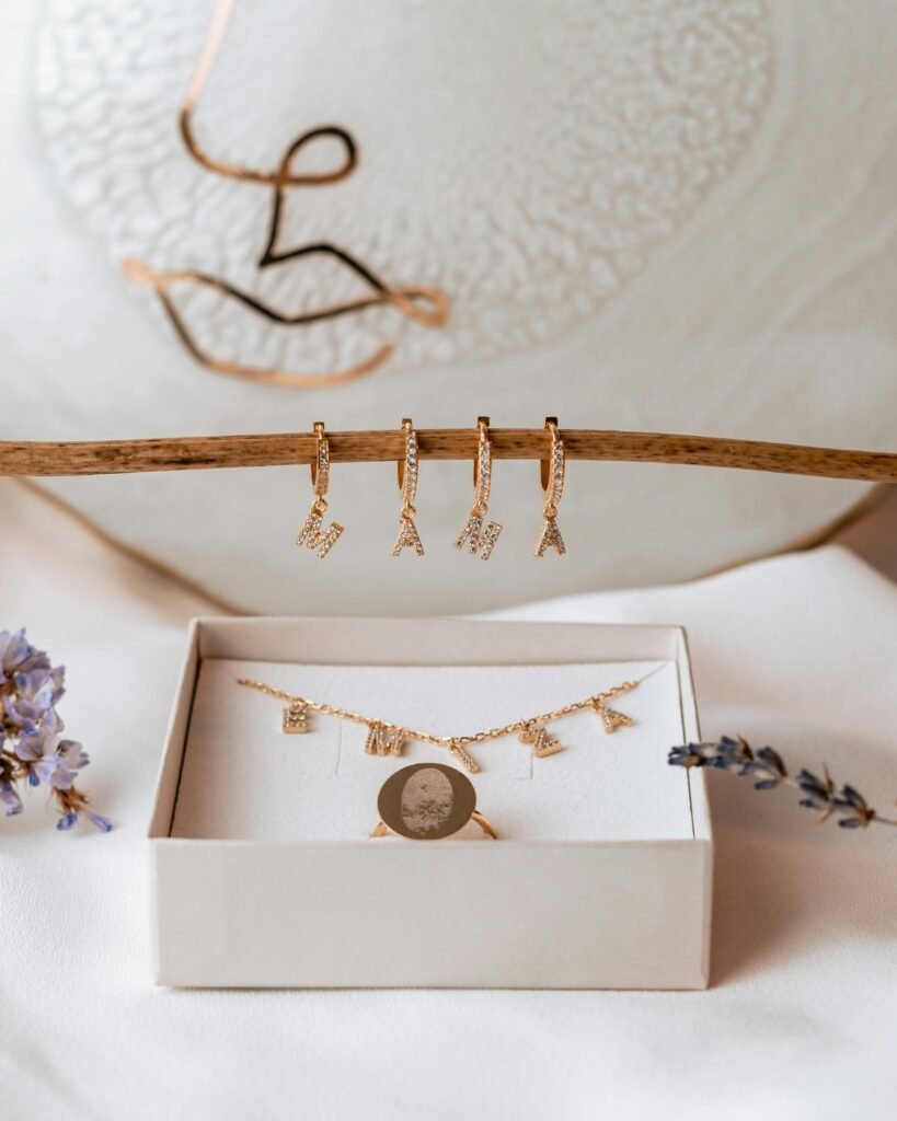 Jewelry with Initials