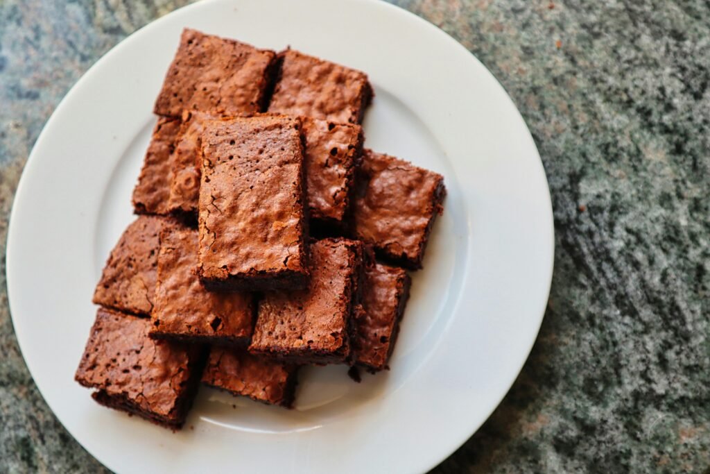 Zero-Waste Pulp Brownies