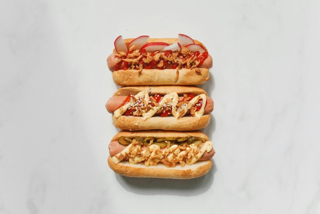 Kolombian Hot Dogs