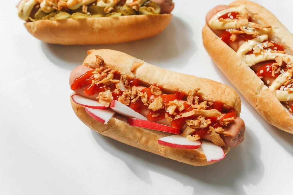 Kolombian Hot Dogs