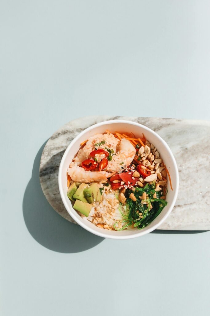 Emily Mariko Salmon Bowls