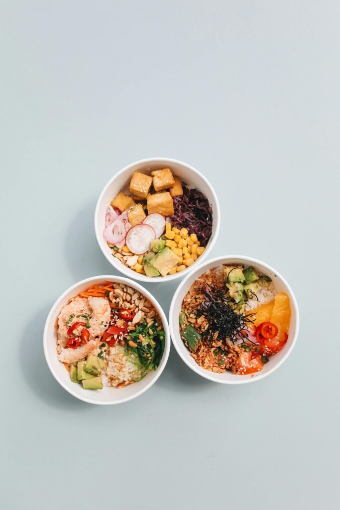 Emily Mariko Salmon Bowls
