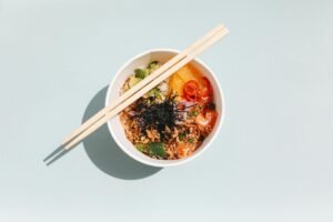 How to Make the Viral Emily Mariko Salmon Bowls from TikTok