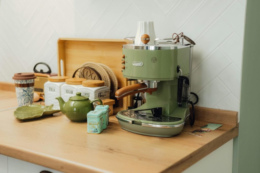 Coffee Station Setup 
