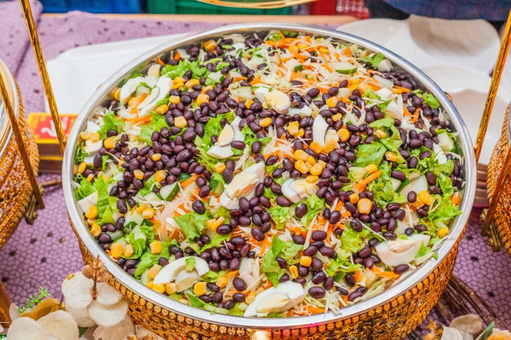 Tiktok Dense Bean salad