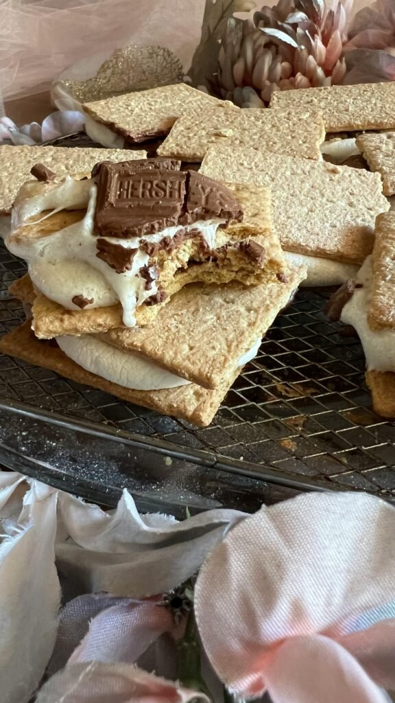 Air Fryer Smores Dip