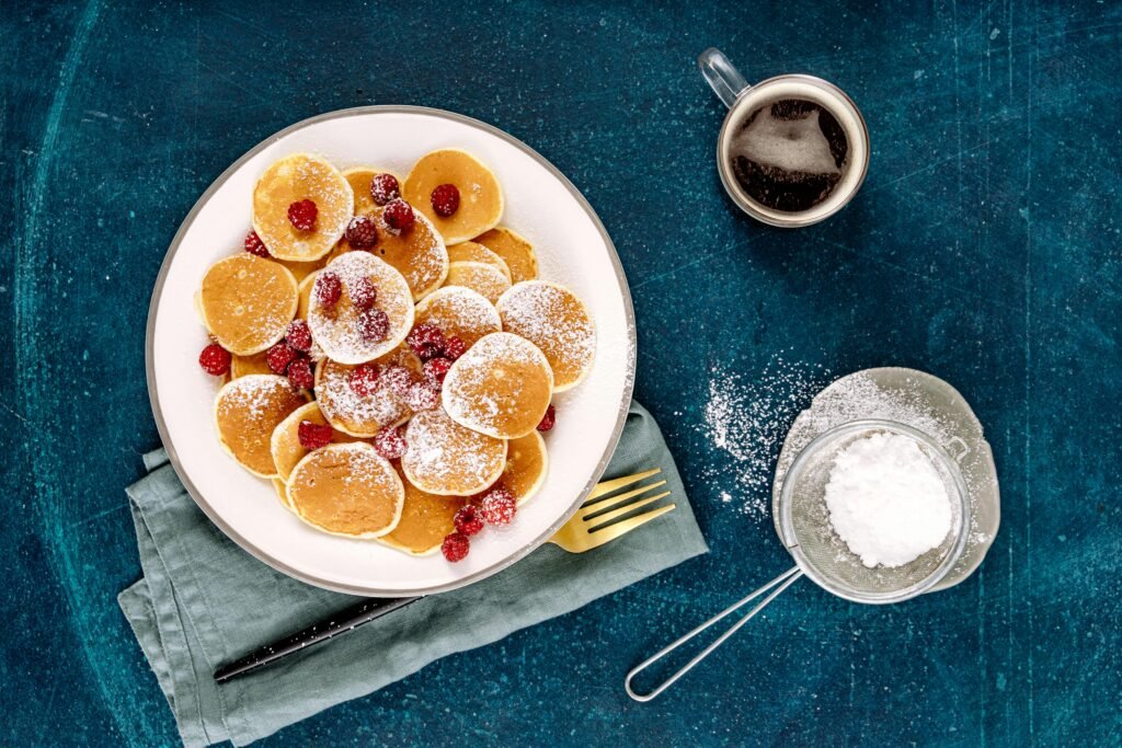 Viral Mini Pancake Cereal