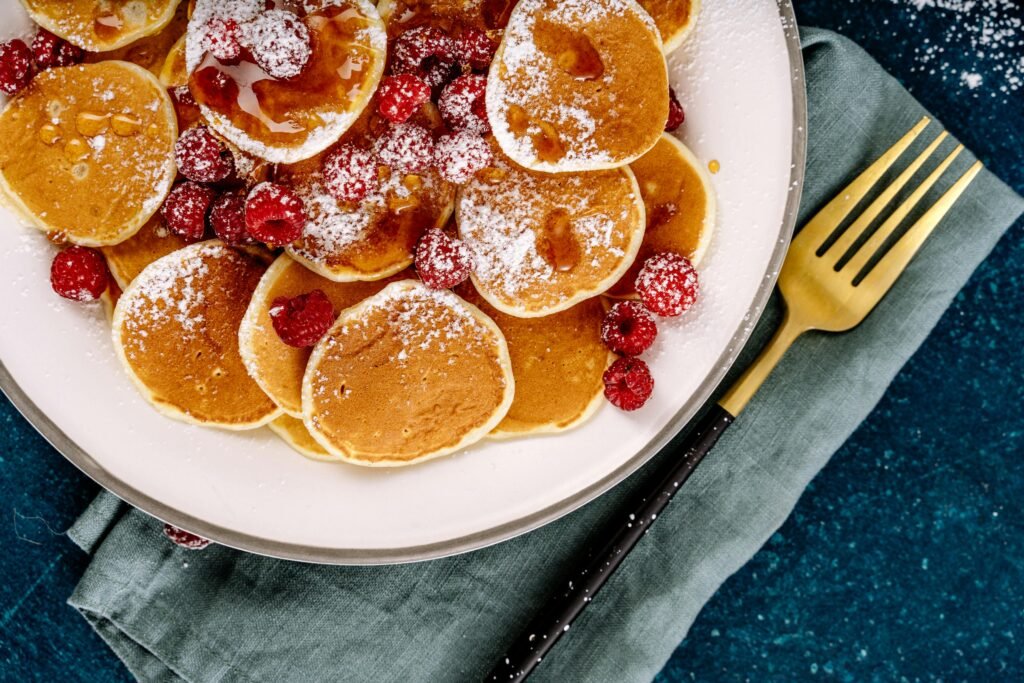 Viral Mini Pancake Cereal 