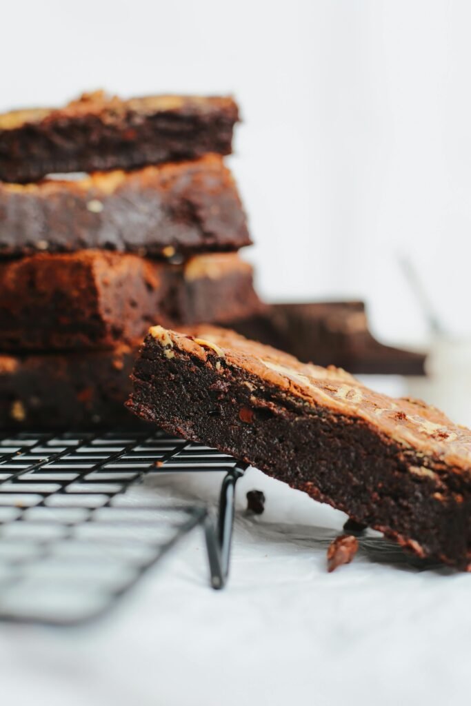 Zero-Waste Pulp Brownies