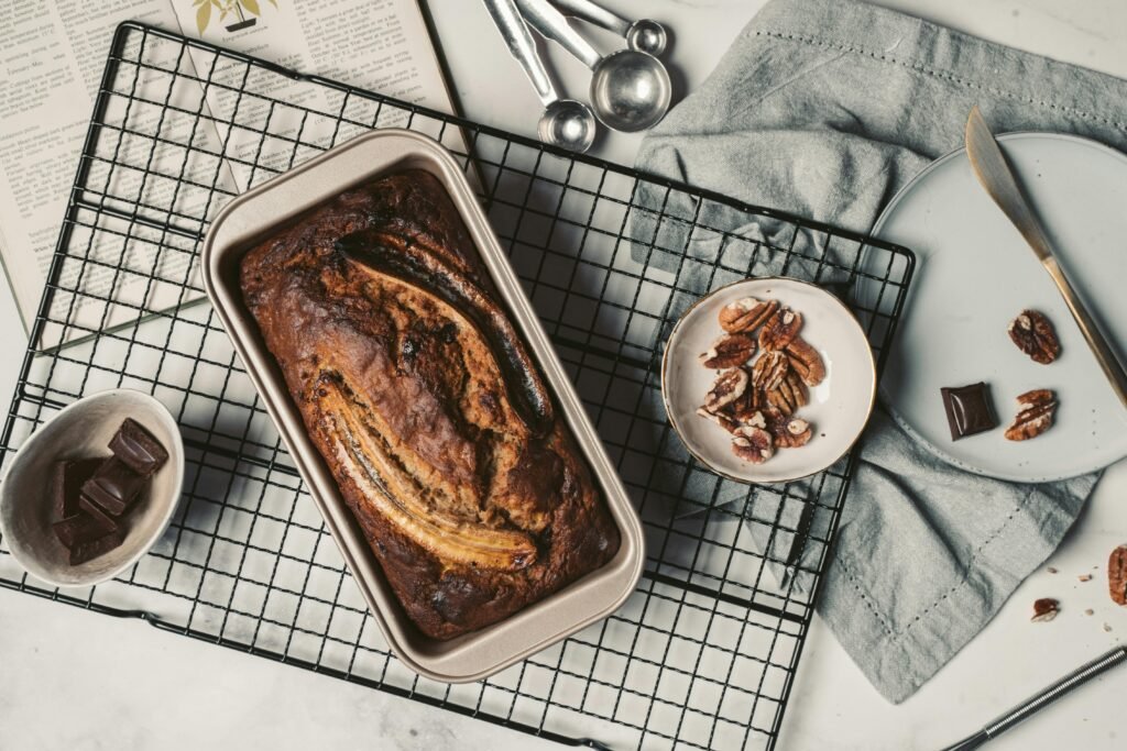 TikTok Viral One-Bowl Banana Bread