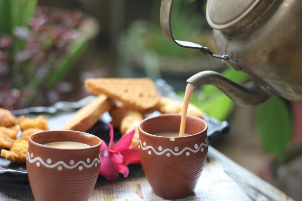 Viral Dubai Karak Chai Toast