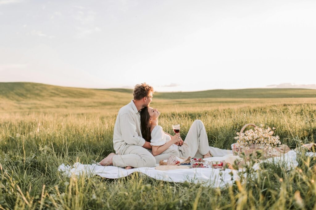 A Surprise Picnic Setup 