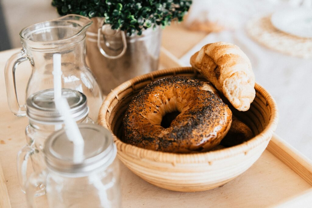 Protein Bagels