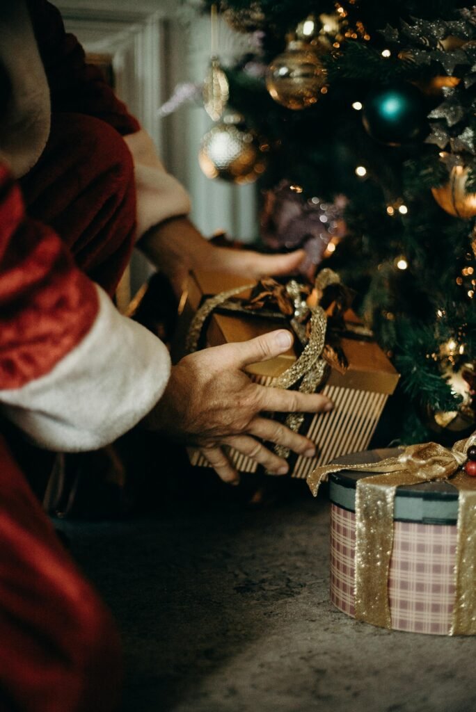 Secret Santa gifts
