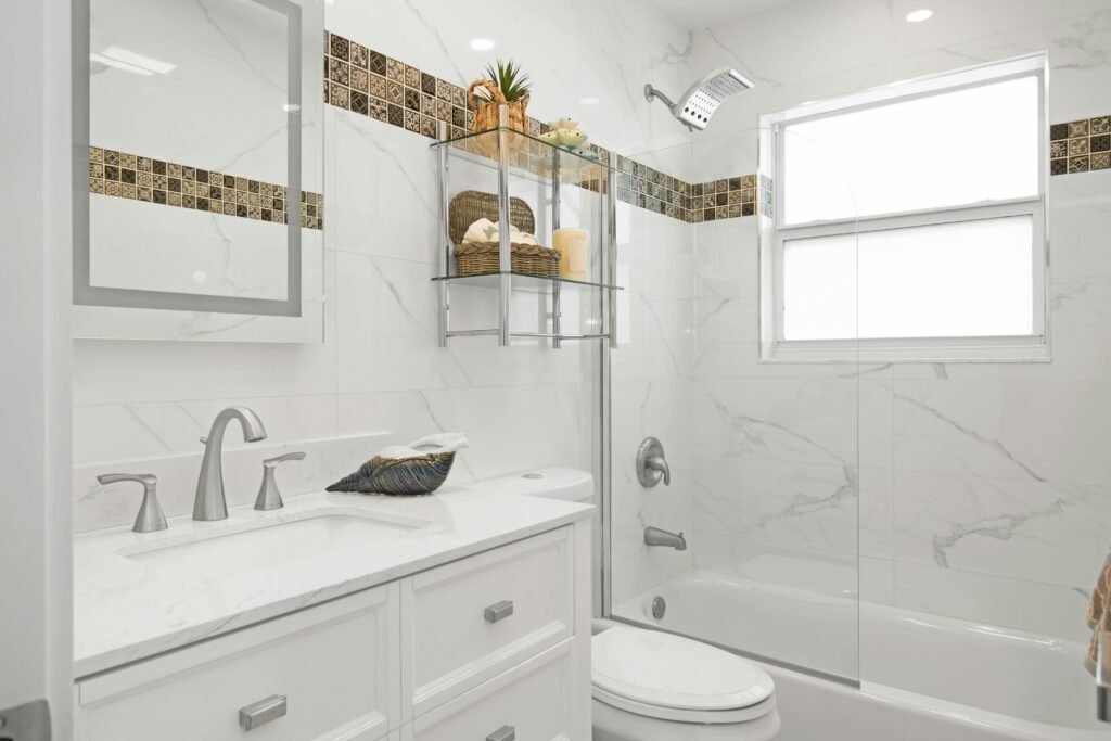 bathroom organization hacks