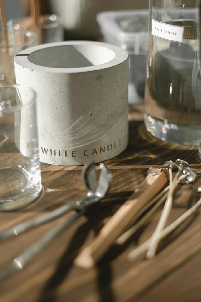 Handmade Scented Candle