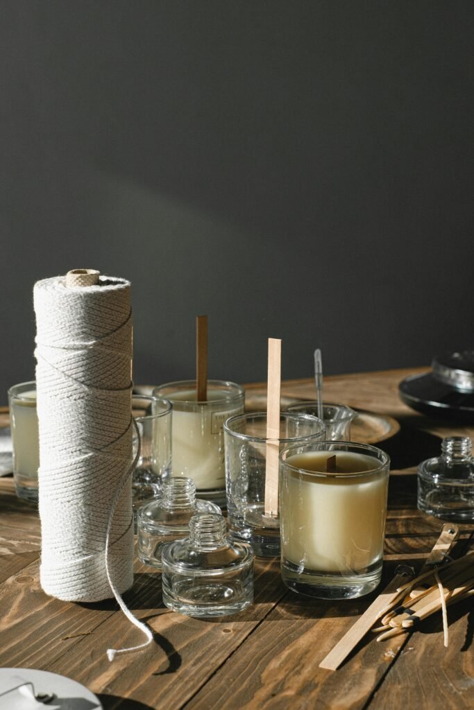 Handmade Scented Candle