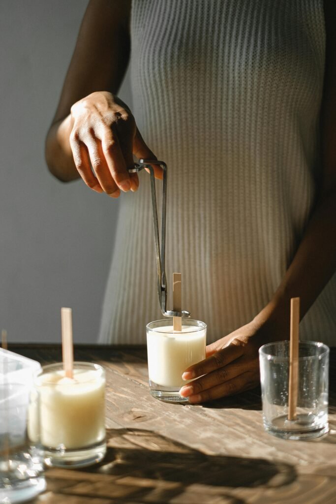 Handmade Scented Candle