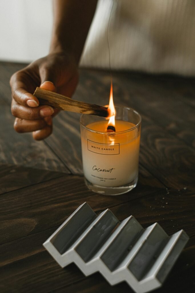 Handmade Scented Candle