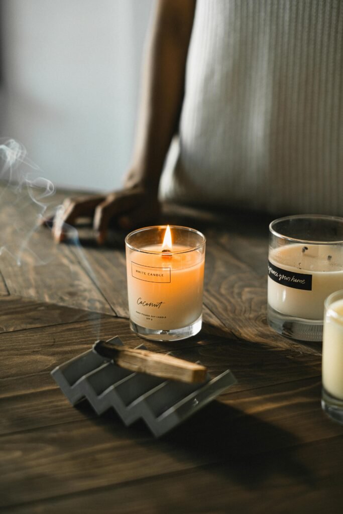 Handmade Scented Candle