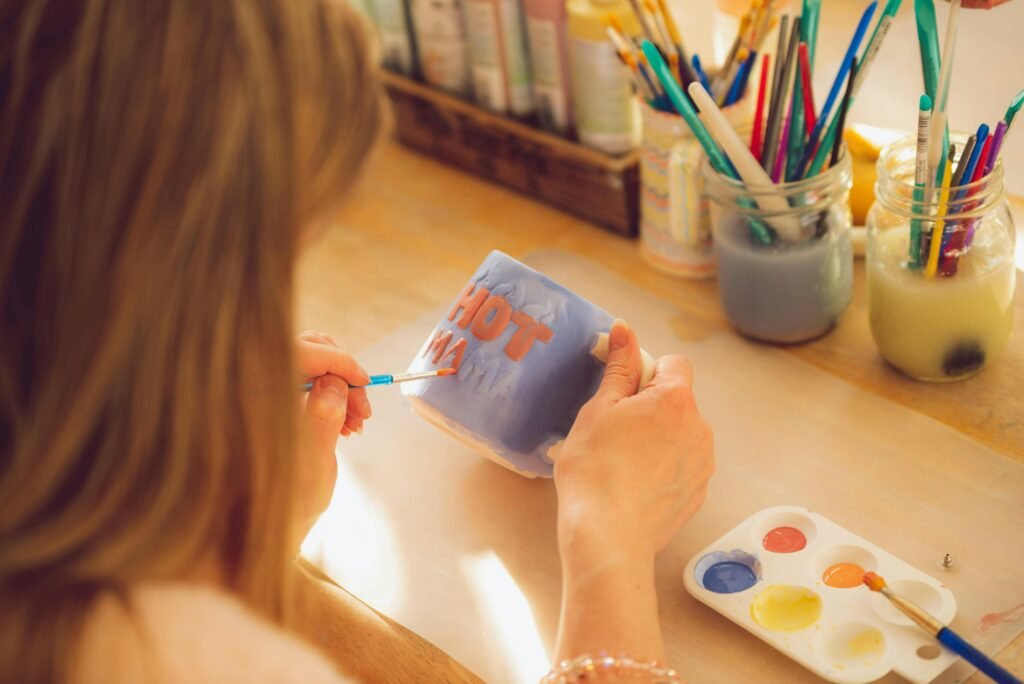 Pinterest Mug Painting Hack