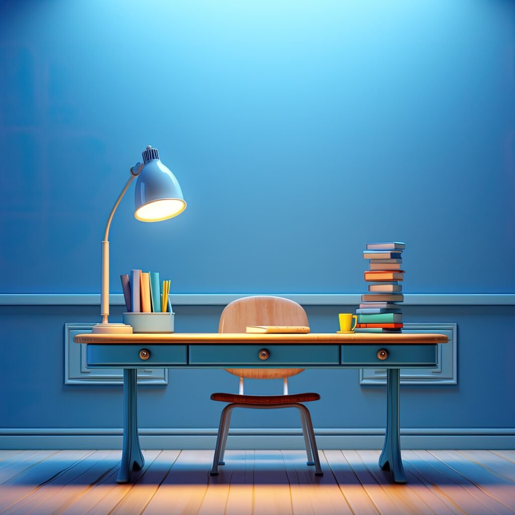 study space makeover